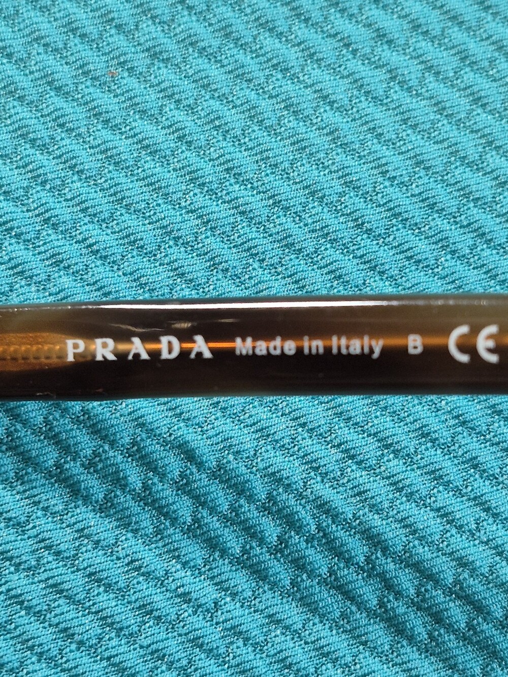 Prada Sunglasses Brown Frame - Picture 5 of 6